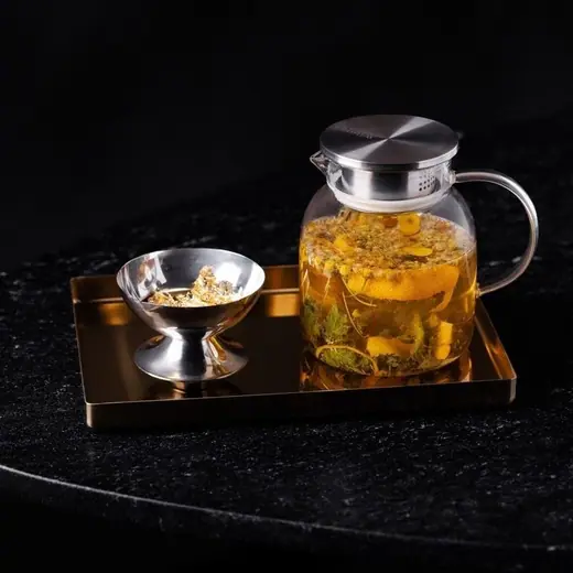 Golden Saffron & Chamomile Infusion