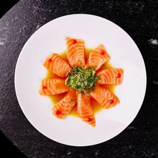 New Style Sashimi Salmon