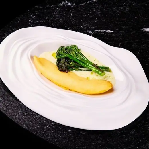 Omlet po francusku ze stracciatellą