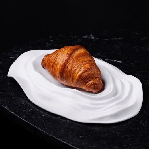 Francuski croissant maślany