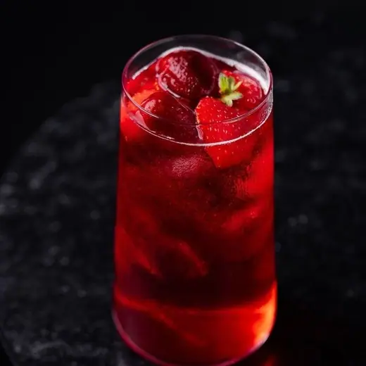 Strawberry & White Chocolate Lemonade
