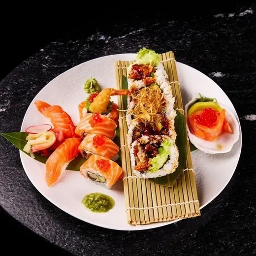 Salmon Set