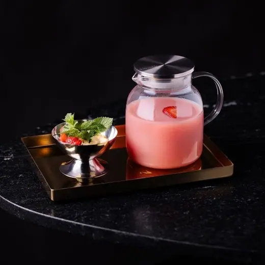 Strawberry & White Velvet Infusion