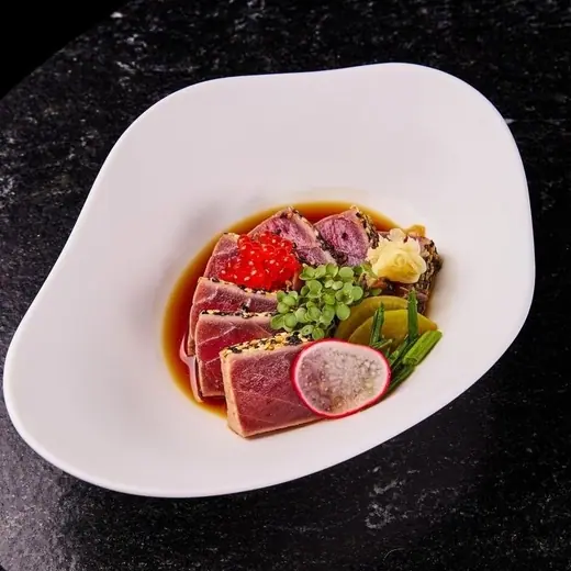 Tuna Tataki