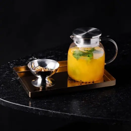 Passion Fruit & Lemongrass Infusion